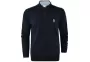 Πουλόβερ Zip 1/4 U.S. Polo ASSN. 44173005-000062-177 Μπλε