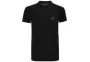 Μπλούζα Slim Fit Emporio Armani EM000375-AF18890-UC001 Μαύρο