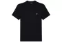 Μπλούζα Slim Fit Emporio Armani EM000379-AF14133-UC001 Μαύρο