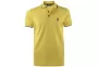Polo Shirt Nino Marini 62301-1010 Yellow