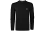 Μπλούζα Slim Fit Emporio Armani EM000381-AF14977-UC001 Μαύρο