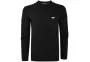 Μπλούζα Slim Fit Emporio Armani EM000381-AF25025-UC001 Μαύρο