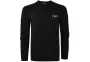 Μπλούζα Slim Fit Emporio Armani EM000383-AF25018-UC001 Μαύρο