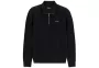 Sweatshirt Zip 1/4 Guess M6BQ04-K5405-JBLK Black