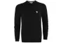 Μπλούζα Φούτερ U.S. Polo ASSN 44187017-000421-199 Μαύρο