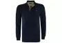 Bloose Polo Makis Tselios BN308-B5178.1 Blue