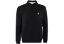Πουλόβερ Zip 1/4 U.S. Polo ASSN. 44187019-000421-199 Μαύρο