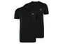 Μπλούζες Guess 2Pack U97G02-K6YW1-A996 Μαύρο