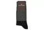 Socks Monte Napoleone 97-0365-9773.7 Black & Grey