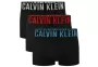Μπόξερ 3Pack Calvin Klein 000NB3608A-3YN Μαύρο