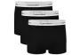 Μπόξερ 3Pack Calvin Klein LV00NB4286-UB1 Μαύρο