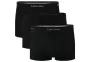 Μπόξερ 3Pack Calvin Klein LV00NB4389-40I Μαύρο