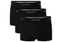 Μπόξερ 3Pack Calvin Klein LV00NB4389-TM6 Μαύρο