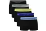 Μπόξερ 5Pack Calvin Klein LV00NB4390-40Y Μαύρο