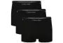 Μπόξερ 3Pack Calvin Klein LV00NB4392-TM6 Μαύρο