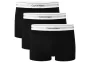 Μπόξερ 3Pack Calvin Klein LV00NB4392-UB1 Μαύρο
