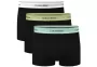 Μπόξερ 3Pack Calvin Klein LV00NB4392-VRB Μαύρο