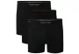 Μπόξερ Long 3Pack Calvin Klein LV00NB4394-0FL Μαύρο