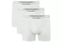 Μπόξερ Long 3Pack Calvin Klein LV00NB4394-100 Λευκό