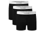 Μπόξερ Long 3Pack Calvin Klein LV00NB4394-UB1 Μαύρο