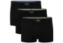 Trunks 3Pack Calvin Klein LV00NB4472-GUV Black