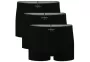 Μπόξερ 3Pack Calvin Klein LV00NB4472-UB1 Μαύρο