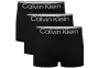Trunks 3Pack Calvin Klein LV00NB4651-UB1 Black