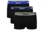 Μπόξερ Boss 3Pack 50517827-969 Μαύρο