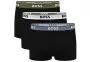 Μπόξερ Boss 3Pack 50517827-980 Μαύρο