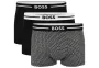 Μπόξερ Boss 3Pack 50517836-962 Μαύρο