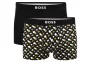 Μπόξερ Boss 2Pack 50517861-960 Μαύρο