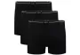 Μπόξερ Long Boss 3Pack 50534503-001 Μαύρο