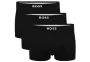Μπόξερ Boss 3Pack 50544263-001 Μαύρο