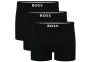 Μπόξερ Long Boss 3Pack 50544272-001 Μαύρο