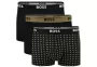 Μπόξερ Boss 3Pack 50554443-261 Μαύρο