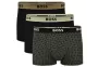 Μπόξερ Boss 3Pack 50554443-262 Μαύρο