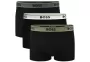 Μπόξερ Boss 3Pack 50554693-004 Μαύρο