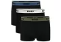 Μπόξερ Boss 3Pack 50554693-006 Μαύρο