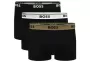 Μπόξερ Boss 3Pack 50554693-009 Μαύρο