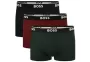 Trunks Boss 3Pack 50554693-964 Multicolor