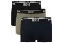 Μπόξερ Boss 3Pack 50554693-987 Μαύρο