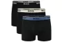 Μπόξερ Long Boss 3Pack 50554694-003 Μαύρο