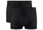 Μπόξερ Impetus 2Pack 1221N89P2-BK020 Μαύρο
