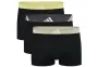 Μπόξερ Adidas 3Pack 4AM002-904 Μαύρο
