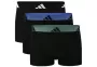 Μπόξερ Adidas 3Pack 4AM002-907 Μαύρο