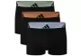 Μπόξερ Adidas 3Pack 4AM002-914 Μαύρο