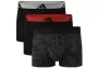 Μπόξερ Adidas 3Pack 4AM002-916 Μαύρο