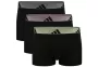 Μπόξερ Adidas 3Pack 4AM002-921 Μαύρο