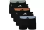 Μπόξερ Adidas 5Pack 4AM019-908 Μαύρο