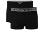 Μπόξερ Emporio Armani 2Pack EM000252-AF18881-MC005 Μαύρο
